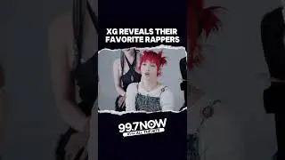 XG Reveals Their Favorite Rappers! #xg #kpop #hiphop