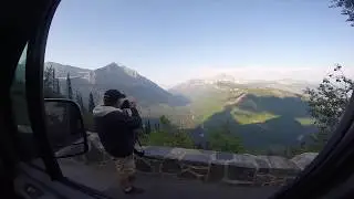 Going-to-the-Sun Road at Glacier National Park | Roadtreking Across America