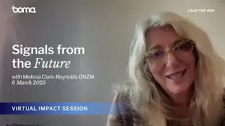 [FULL TALK] Signals from the Future | March 2025 | With Melissa Clark-Reynolds ONZM | Boma
