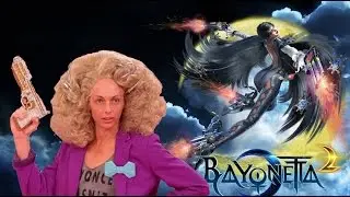 I needa, I needa, I needa get up in this BAYONETTA gig!