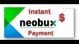 neobux earning proof | instant cashout | neobux payment methods | Work from home and Earn money
