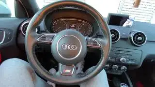 COLD START Audi a1 1.6 tdi sline