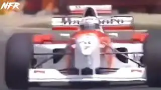 F1 Classic Sounds Nigel Mansell McLaren Mercedes V10 lap in qualifying San Marino 1995