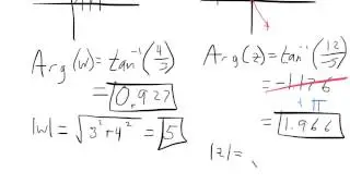 Lesson Cx.2A - Argand Diagrams, modulus, argument, and multiplying complex numbers