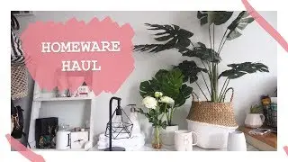 HOMEWARE HAUL | Matalan, eBay, Anthropologie | beckyloubutton
