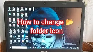 How to Change Folder Icon in windows 10 #technology #computer 