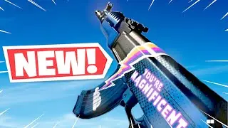 Black Ops : Cold War - Gunfight Tournament AK-47 MAGNIFICENCE CHAMPION REWARD! BLUEPRINT GAMEPLAY!