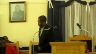Elder Green Bryant Jr @ Bryant Temple; God's Ordain Order pt 3