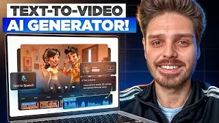 Create AMAZING Videos With This Text-to-Video AI Generator!