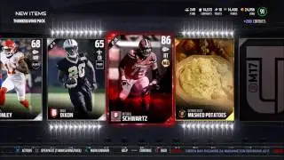 MUT 17 THANKSGIVING BUNDLE OPENING! ELITES ALL DAY!!