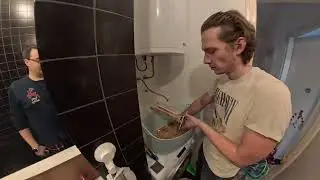 Boiler cleaning