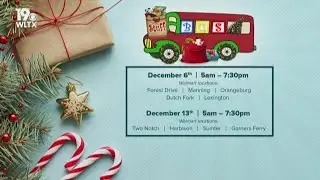 Week one of Stuff-a-Bus is a big success!