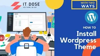 Install wordpress theme | How to install theme in wordpress | Wordpress theme installation in hindi