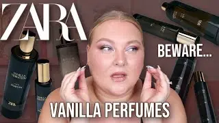 Новые ванильные ароматы от Zara &mdash; это НЕ то, что я ожидала...