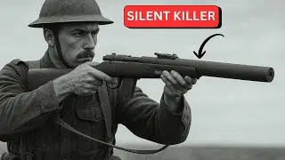 This WWII Rifle Could Kill Without Anyone '' Hearing ''It