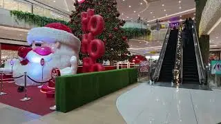 Philippines, SM City Fairview, 1X escalator