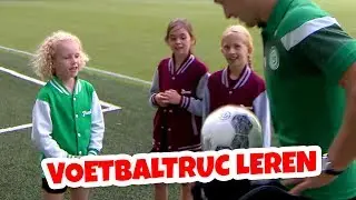 Femke ontmoet haar voetbal-held! - Kinderen voor Kinderen op weg naar Live in Concert #1