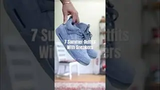 Summer Sneaker Outfit Ideas For Guys #grwm