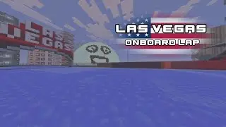 IBRA Las Vegas Track| MINECRAFT ONBOARD LAP