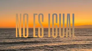 No Es Igual - Chacoma (Visualizer)