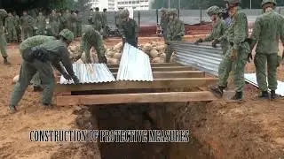 WWII Bomb Disposal At Upper Bukit Timah