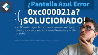 &iquest;C&oacute;mo Reparar El C&oacute;digo de Error 0xc000021a Pantalla Azul en Windows 7/8/10? [Gu&iacute;a Actualizada 2022]