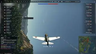 Intense dogfight between P36-A vs F4F-3 - WarThunder