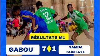 PREMIÈRE MI-TEMPS GABOU VS SAMBA KONTAYE 🔥🔥🔥