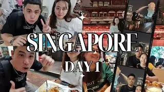 Singapore Trip Day 1
