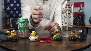 Donald Brown - Smirnoff Vanilla Vodka & Sprite Vanilla Frost