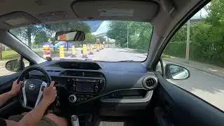 POV Drive: 2015 Toyota Prius C