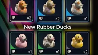 Buried City - Bird City event has new Rubber Ducks | ARC Raiders. #arcraiders #ruberducks 