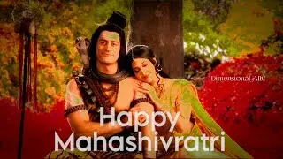 Happy Mahashivratri.....#bestlovestory