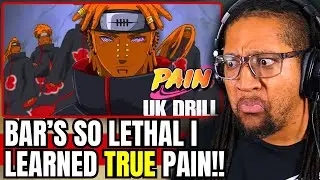 Pure O Juice - PAIN UK DRILL | JIRAYA, KAKASHI, NARUTO DISS | Reaction!