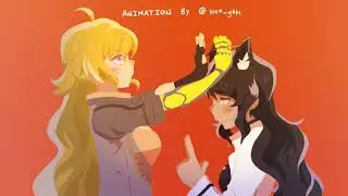 [ short animation ] bumblebee ( RWBY )