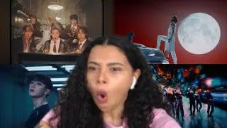 &TEAM / P1Harmony / OMEGA X / A.C.E | War Cry/Fall In Love Again/JUNK FOOD/Effortless MV | REACTION!