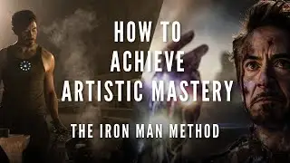 From Necessity to Mastery - Artistic Evolution with Iron Man