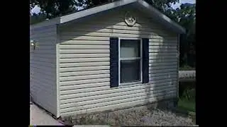 Tour of a Typical Lake Kinkaid Cabin June 17, 2008