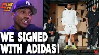 Джефф Тиг и Club 520 подписали контракт с ADIDAS: первый подкаст с контрактом на обувь!