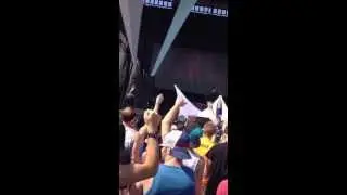 Magnetic Music Festival 4/20/13 ..::.. All Gold Everything (MAKJ Remix)