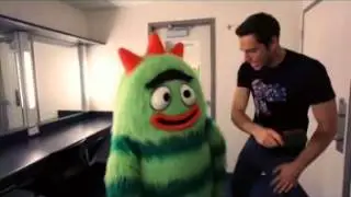 Zachary Levi at Yo Gabba Gabba! Live