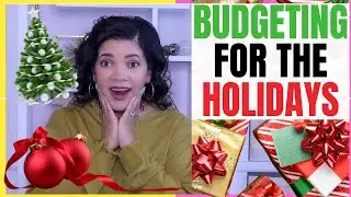 BUDGETING FOR THE HOLIDAYS | HOLIDAY BUDGETING 2021 | BUDGET WITH ME