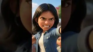 Swakira Karate 🥋 | Strong Girl Cartoon | Kids Action Animation #shorts #ytshorts #reels #youtube