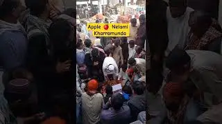 Multan sabzi mandi 🍎 Apple nelami ||@kharramunda