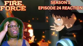 That Infernal Was His MOTHER & Shinra Finally Hears the Truth | Fire Force S1 Ep 24 Reaction