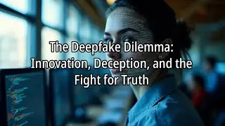 The Deepfake Dilemma  Innovation, Deception, and the Fight for Truth