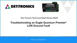 Technical Brief #520: Troubleshooting an EQP LON Ground Fault