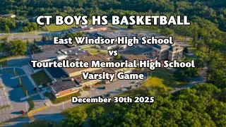 CT HS Boys Basketball - Tourtellotte Memorial at East Windsor
