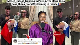 Moses Bliss Hit Major Jackpot After Marie Grand Surprise In France Airport Before Concert