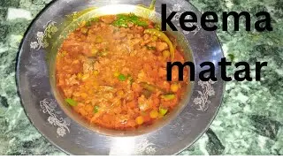 Keema Matar Recipe | Mutton Mince with peas | Zohzain Vibes